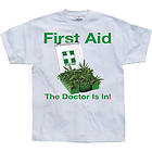The Doctor Is In! T-Shirt (Herr)