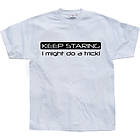 Keep Staring... T-Shirt (Herr)