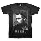 James Dean BW Rebel T-Shirt (Herr)