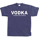 Vodka Connecting People! T-Shirt (Homme)