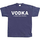 Vodka Connecting People! T-Shirt (Herr)
