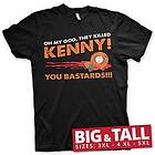 South Park The Killed Kenny Big & Tall T-Shirt (Herr)