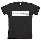 Apple´s Big Question T-Shirt (Herr)