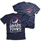 Amity Island Shark Tours T-Shirt (Herr)