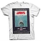 Jaws Vintage Original Poster T-Shirt (Herr)