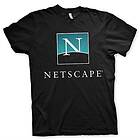 Netscape Washed Logo T-Shirt (Herr)