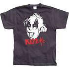 Kiss Me Mr Einstein T-Shirt (Herr)