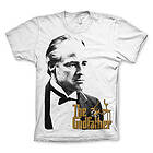The GodFather, Don With Gold Logo T-Shirt (Herr)
