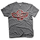 STP Piston Emblem T-Shirt (Herr)