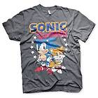 Sonic The Hedgehog Sonic & Tails T-Shirt (Herr)