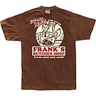 Franks Butcher Shop T-Shirt (Herr)