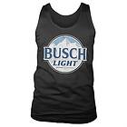 Busch Light Washed Label Tank Top (Herr)