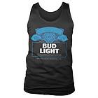 Bud Light Label Logo Tank Top (Herr)