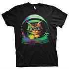 Space Kitten T-Shirt (Herr)