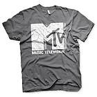 MTV Cracked Logo T-Shirt (Herr)