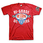 DeLuxe - High Grade Oil Filters T-Shirt (Herr)