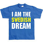 I Am The Swedish Dream T-Shirt (Herr)