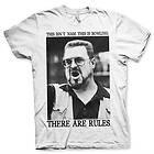 Big Lebowski There Are Rules T-Shirt (Herr)