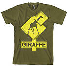 Giraffe Sign T-Shirt (Herr)