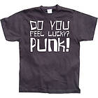 Do you feel lucky punk T-Shirt (Herr)