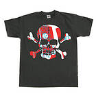 Colorful Skull T-Shirt (Herr)