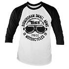 Birmingham Small Arms Goggles Baseball Long Sleeve Tee, Long Sleeve T-Shirt (Herr)