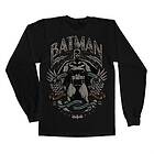 Dark Knight Crusader Long Sleeve Tee, Long Sleeve T-Shirt (Herr) (Herr)