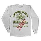 Springwood High School Long Sleeve Tee, Long Sleeve T-Shirt (Herr)