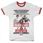 Rocky World Heavyweight Poster Ringer Tee T-Shirt (Herr)