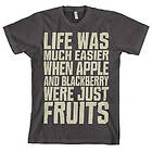 Life Was Easier... T-Shirt (Herr)