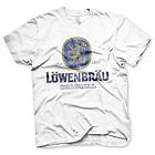 Löwenbräu Washed Logo T-Shirt (Herr)