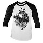 Full Metal Jacket Sayings Baseball Long Sleeve Tee, Long Sleeve T-Shirt (Herr) (Herr)