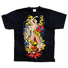 Love And Hate Pin-Up T-Shirt (Herr)