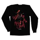 A Nightmare On Elm Street Here I Come Long Sleeve Tee, Long Sleeve T-Shirt (Herr) (Herr)