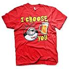 I Choose You T-Shirt (Herr)