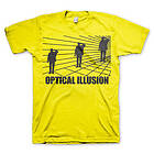 Optical Illustion Perspective T-Shirt (Herr)