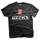 Beck's Washed Logo T-Shirt (Herr)