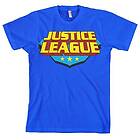 Justice League Classic Logo T-Shirt (Herr)