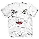 Harley Quinn Face-Up T-Shirt (Herr)
