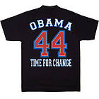 OBAMA 44 Backprint T-Shirt (Herr)