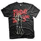 Friday The 13th Jason Voorhees T-Shirt (Herr)