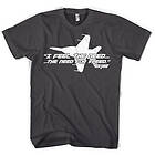 Top Gun I Feel The Need For Speed T-Shirt (Herr)