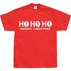 Ho Ho Ho Merry Christmas! T-Shirt (Herr)