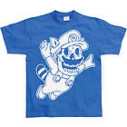 Super Mario Skull T-Shirt (Herr)