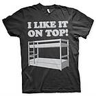 I Like It On Top T-Shirt (Herr)