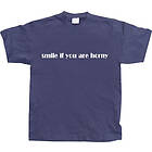 Smile If You Are Horny T-Shirt (Herr)