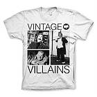 Vintage Villains T-Shirt (Herr)