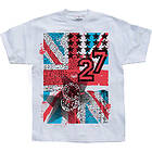 UK Flag 27 Grunge T-Shirt (Herr)