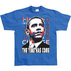 OBAMA Time Has Come T-Shirt (Herr)