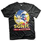 Fast Sonic Sonic The Hedgehog T-Shirt (Herr)